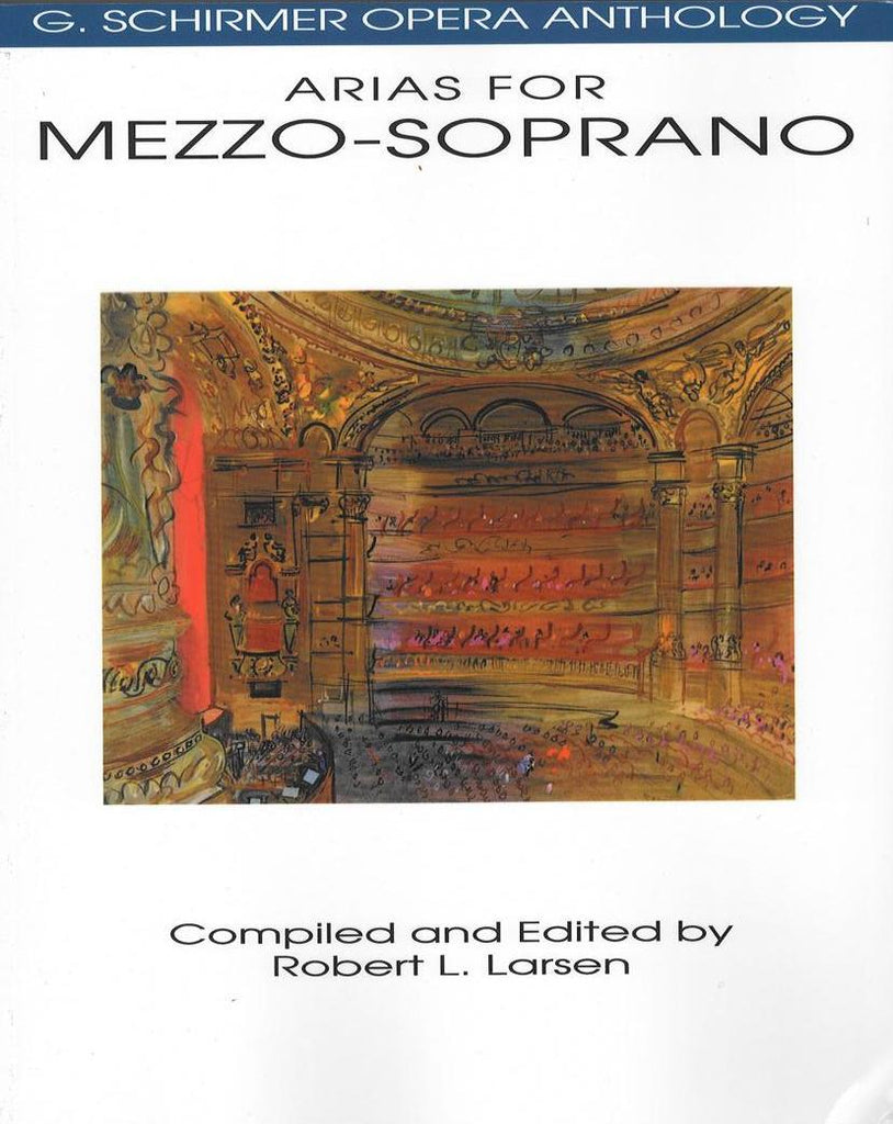 オペラ・アリア集（メゾ・ソプラノ）／Arias for Mezzo-Soprano (G