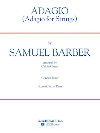 弦楽の為のアダージョ／Adagio for Strings (arr. Custer/Gr. 4)