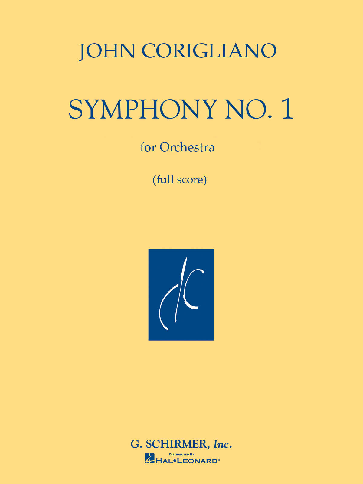 Symphony No. 1 (Full Score)