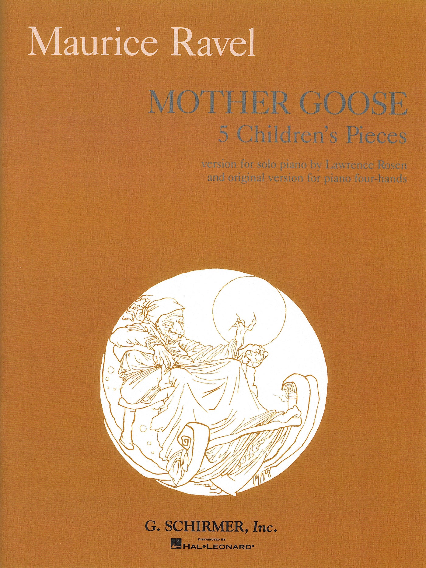 マザー・グース組曲（1台4手）／Mother Goose Suite (Five Children's Pieces)