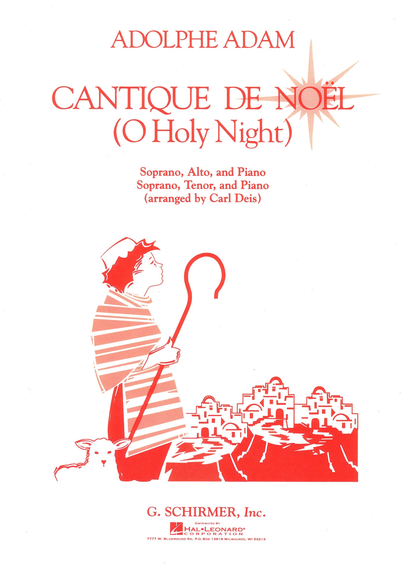 さやかに星はきらめき（デュエット版）／Cantique de Noel (O Holy Night) - Vocal Duet