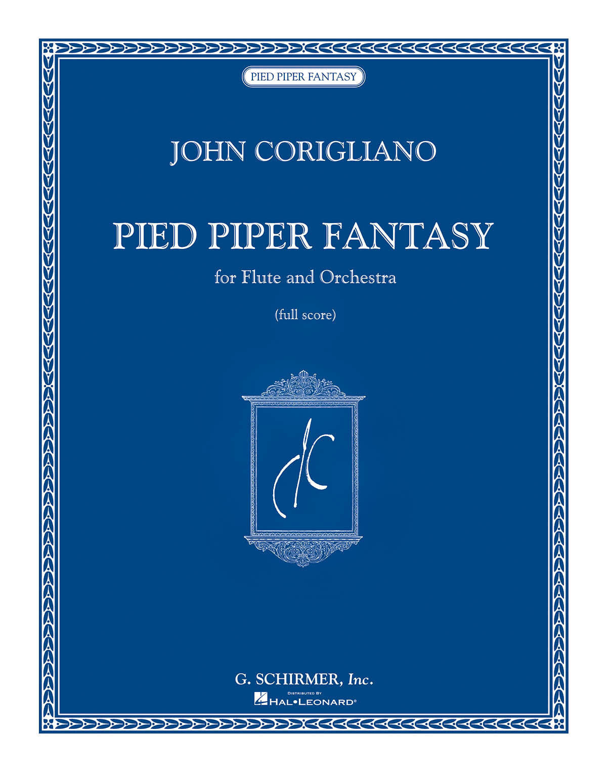 ハルメンの笛ふき男の幻想曲～フルートと管弦楽のための協奏曲（スコア）／Pied Piper Fantasy