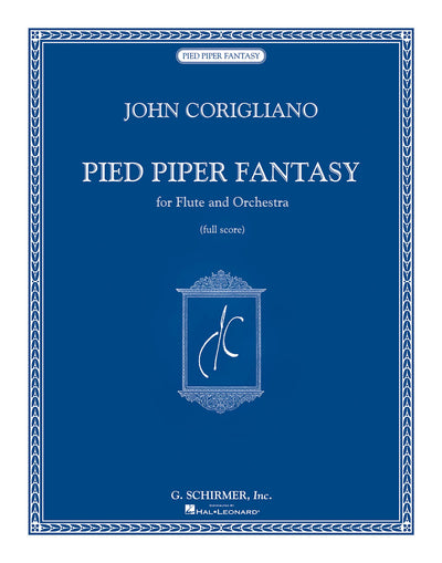 ハルメンの笛ふき男の幻想曲～フルートと管弦楽のための協奏曲（スコア）／Pied Piper Fantasy