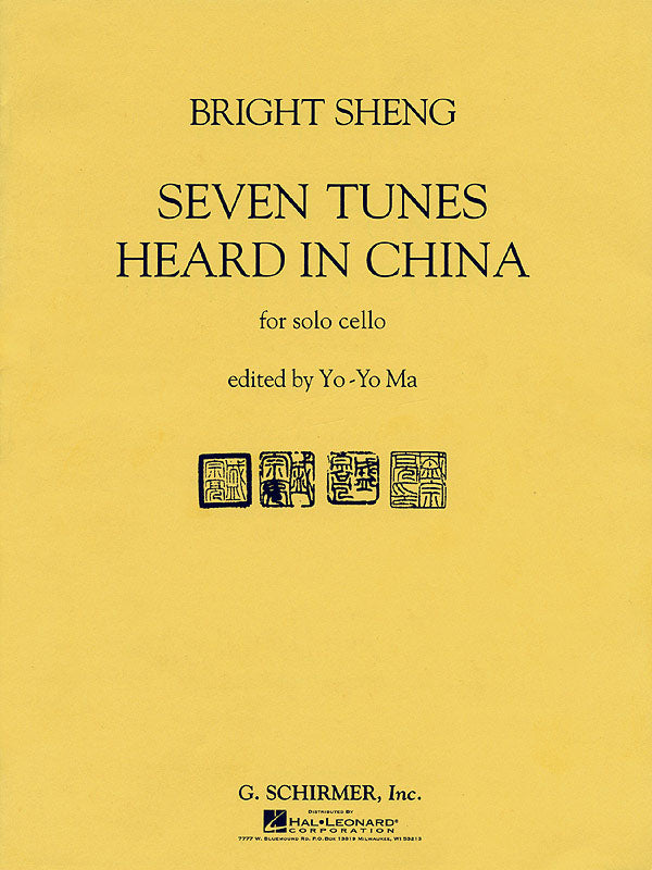 中国で聞いた7つの歌（チェロソロ）／Seven Tunes Heard in China