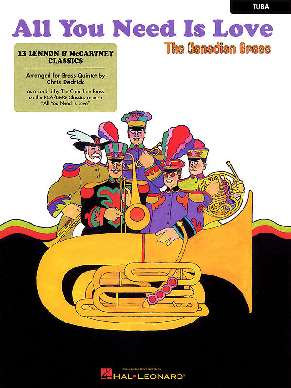 Canadian Brass Beatles! 楽譜セット ビートルズ曲集（カナディアン・ブラス・バージョン）【金管五重奏