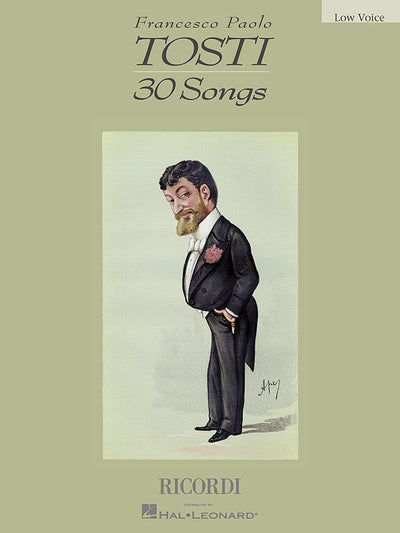 トスティ：30の歌曲集（低声用）／Francesco Paolo Tosti - 30 Songs (Low Voice)