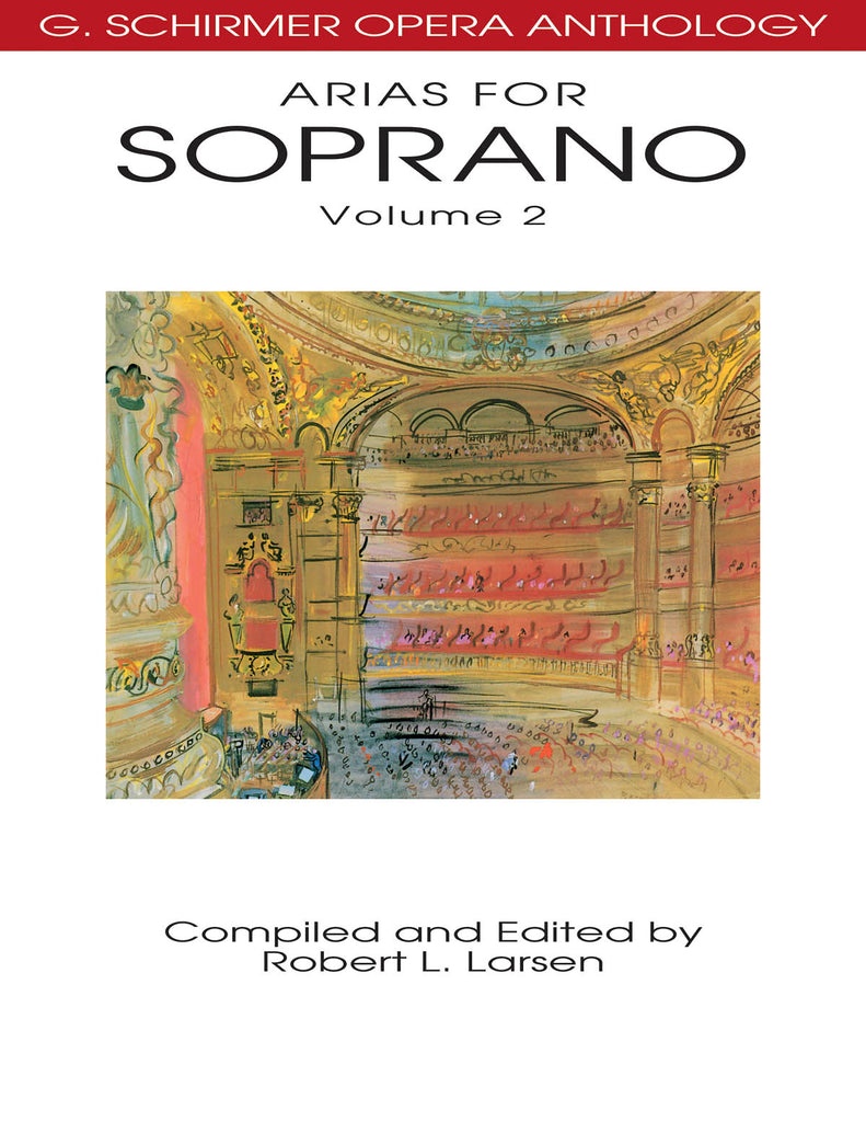 オペラ・アリア集第2巻（ソプラノ）／Arias for Soprano Volume