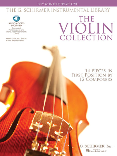 ヴァイオリン曲集 ヴァイオリン・コレクション〔初～中級〕（ヴァイオリンソロ）／The Violin Collection - Easy to Intermediate Level