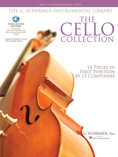 チェロ曲集 チェロ・コレクション〔初～中級〕／The Cello Collection - Easy to Intermediate Level