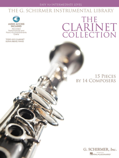 クラリネット曲集〔初～中級〕（クラリネットソロ）／The Clarinet Collection - Easy to Intermediate Lev