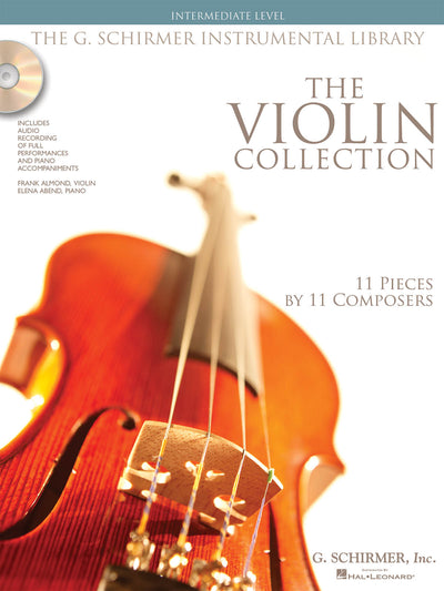 ヴァイオリン曲集 ヴァイオリン・コレクション〔中級〕（ヴァイオリンソロ）／The Violin Collection - Intermediate Level