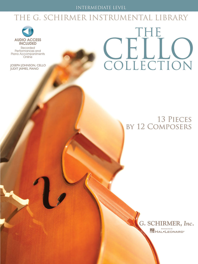 ベルナール・ミシュランの～チェロ小品集～ チェロ曲集 チェロ・コレクション〔中級〕／The Cello Collection