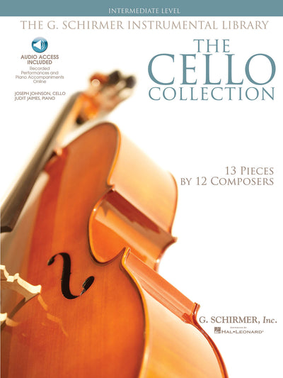 チェロ曲集 チェロ・コレクション〔中級〕／The Cello Collection - Intermediate Level