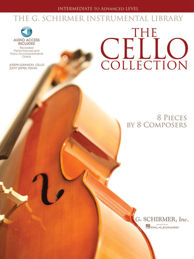 チェロ曲集 チェロ・コレクション（中～上級／オーディオ・アクセス・コード付）／The Cello Collection - Intermediate to Advanced Le