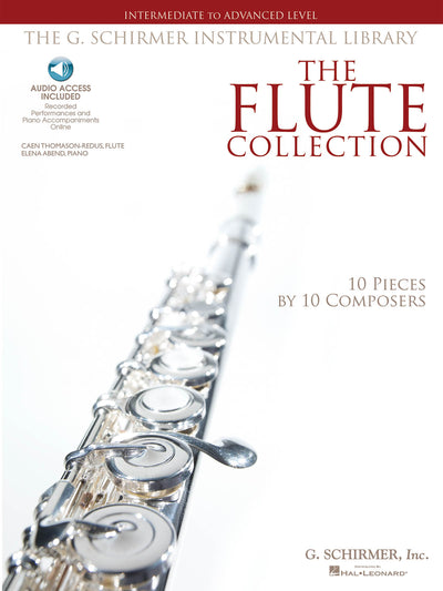 フルート曲集〔中～上級〕（フルートソロ）／The Flute Collection - Intermediate to Advanced