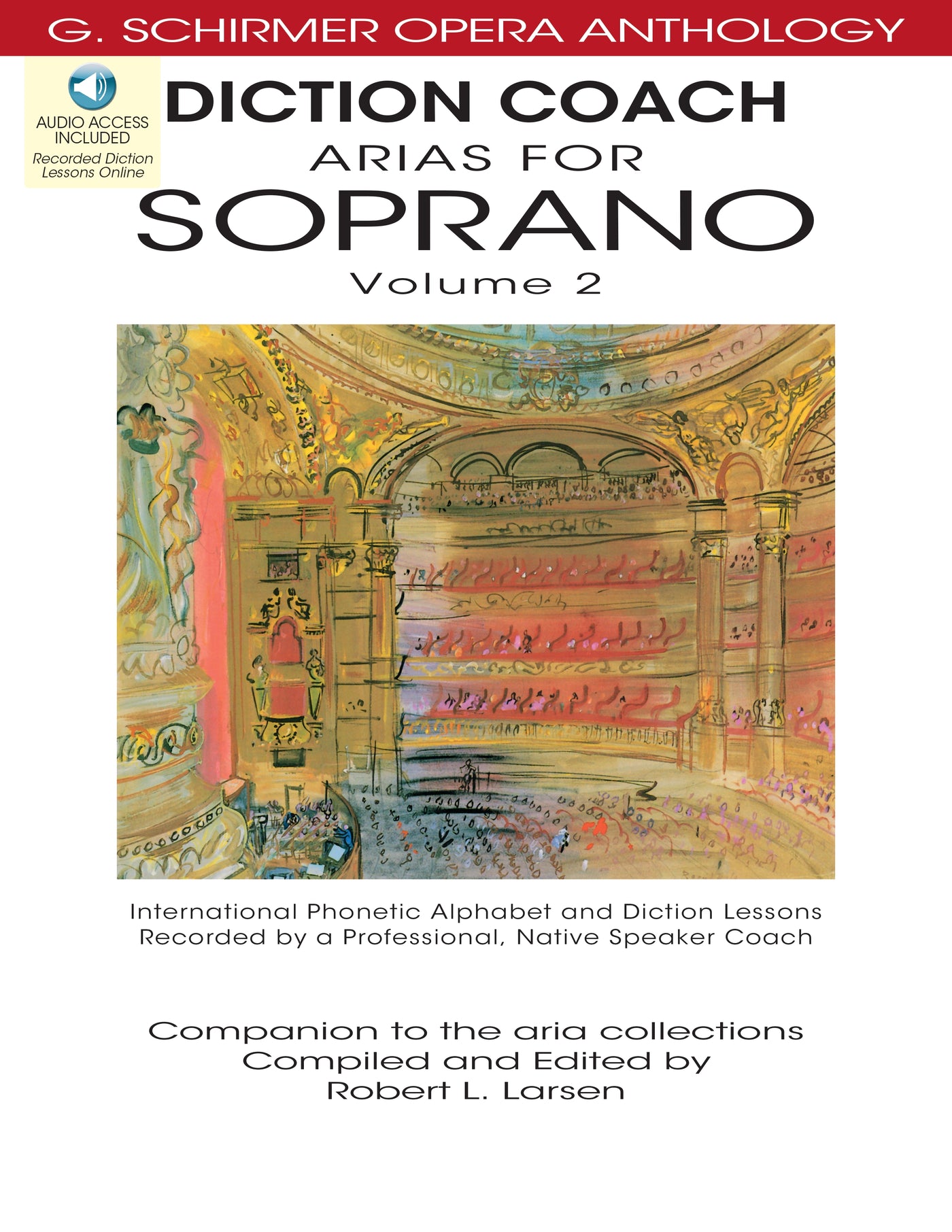 オペラ・アリア集 ソプラノ 第2巻（※楽譜無）／Diction Coach - Arias for Soprano Volume 2