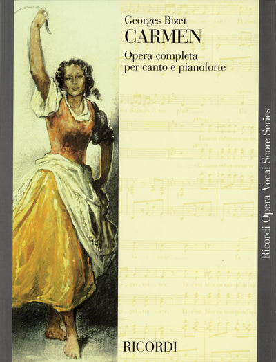 歌劇｢カルメン｣（Ｖｏｃａｌ Ｓｃｏｒｅ）／Carmen