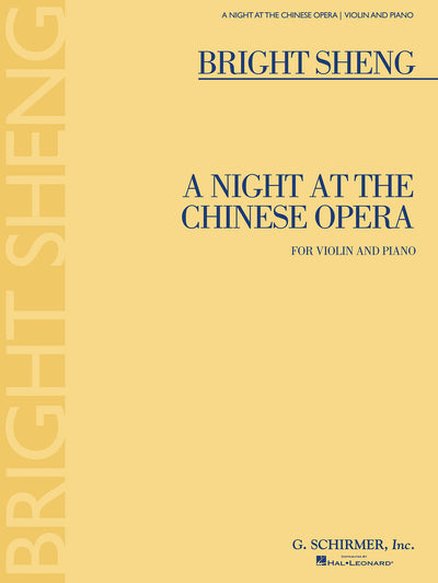 チャイニーズ・オペラの夜（Violin & Piano）／A Night at the Chinese Opera