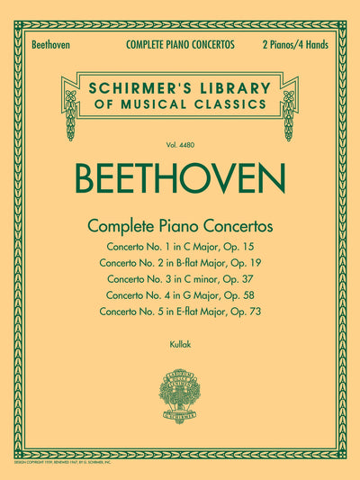 ピアノ協奏曲（全曲集） 2Ｐ4Ｈ／Beethoven - Complete Piano Concertos