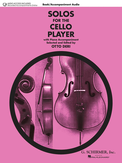 チェロ奏者のためのソロ曲集（チェロソロ）／Solos for the Cello Player