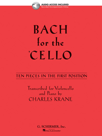 第1ポジションで弾ける10の小品（チェロソロ）／Bach for the Cello