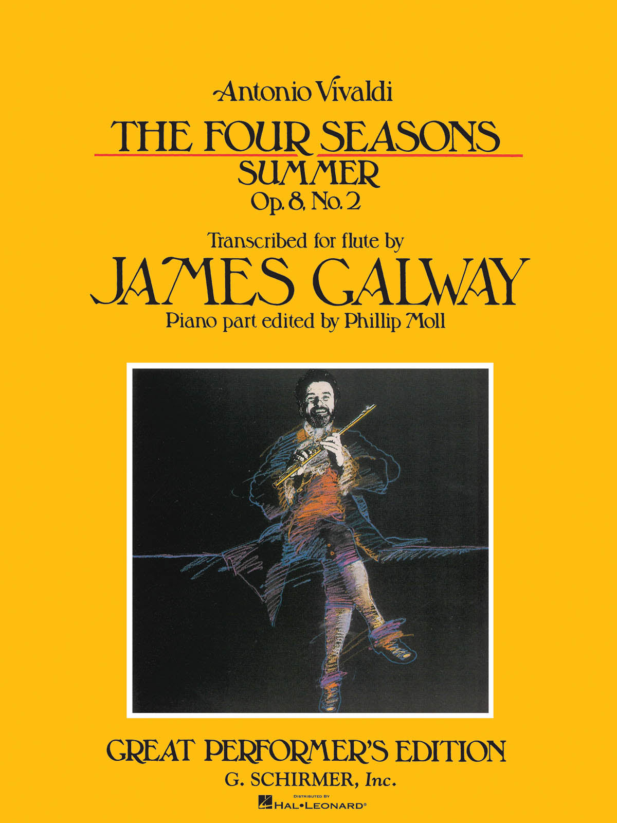 夏（四季より） （Flute & Piano）／Summer from the Four Seasons Op. 8-2