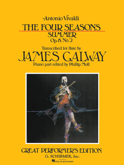 夏（四季より） （Flute & Piano）／Summer from the Four Seasons Op. 8-2