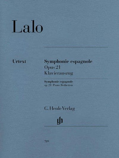 スペイン交響曲 Op. 21 (Violin & Piano)／Symphonie Espagnole in d minor Op. 21