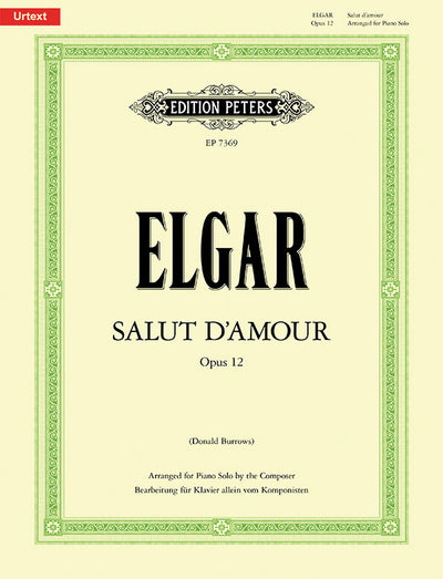 Salut d'Amour Op. 12 (Piano)