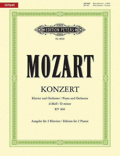 Piano Concerto No. 20 in d K466