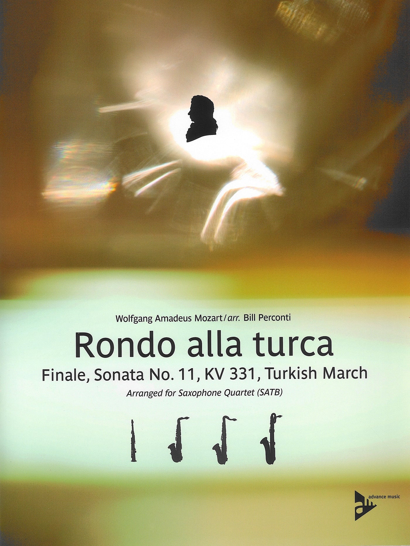 トルコ行進曲（サックス4重奏）／Rondo Alla Turca KV 331