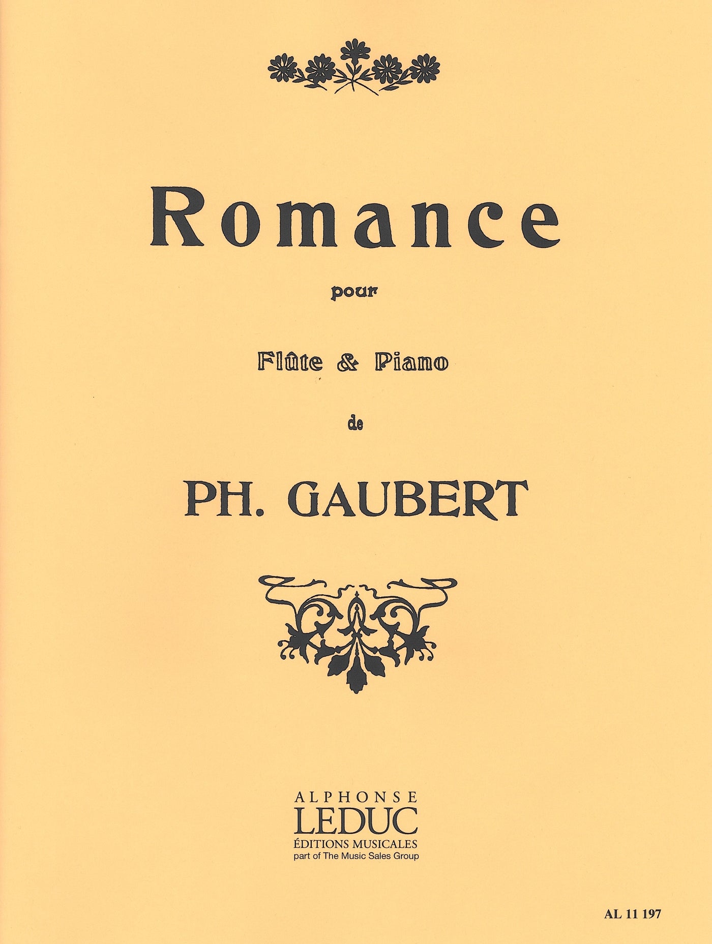 ロマンス（フルートソロ）／Romance (Gaubert)