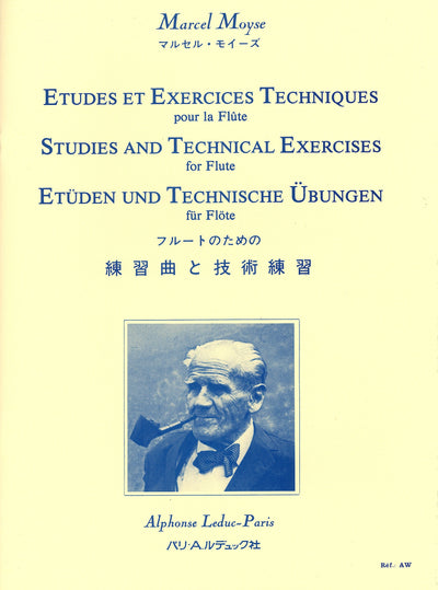 フルートのための練習曲と技術練習（フルート）／Etudes et Exercices Techniques