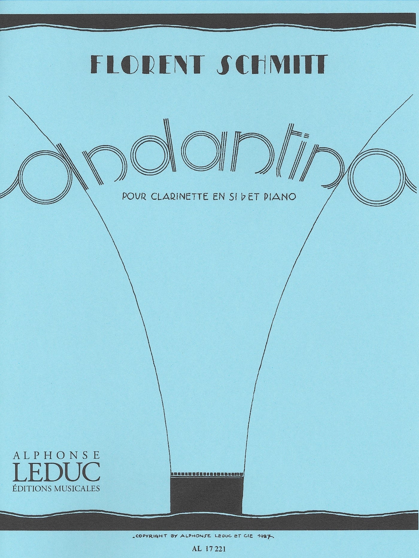 アンダンティーノ Op.30 No. 1（クラリネットソロ）／Andantino Op. 30 No. 1