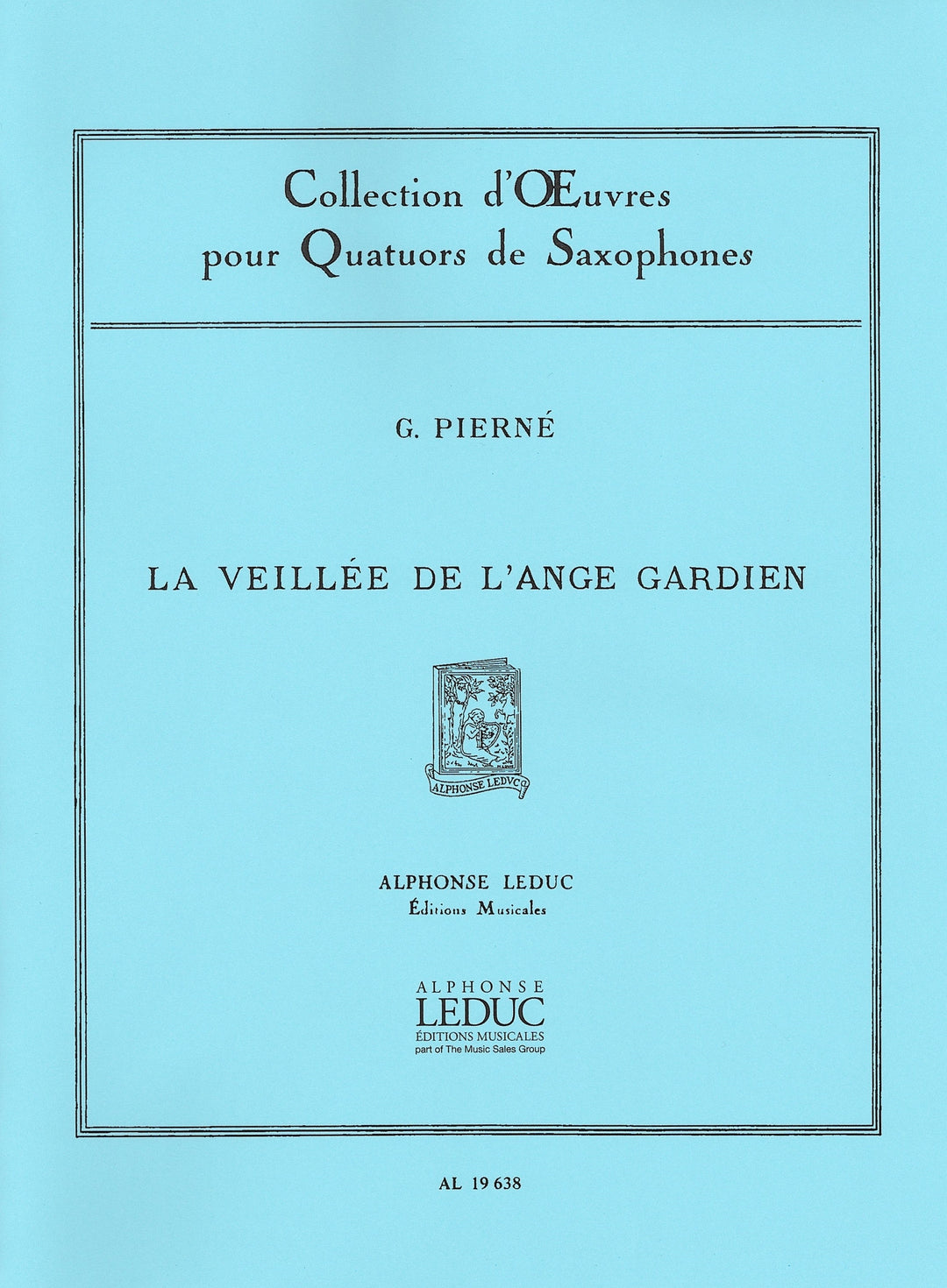守護天使の集い（私の子供たちのためのアルバムOp.14第3番）（サックス