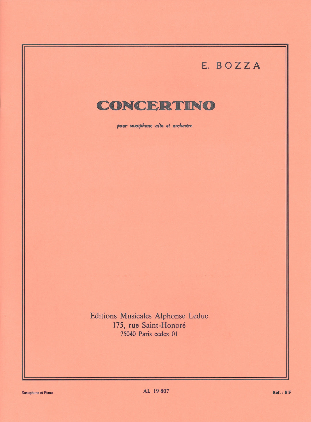 【吹奏楽】コンチェルティーノ・クラシコ(スパーク作曲) コンチェルティーノ・クラシコ(スパーク) 吹奏楽譜 – ロケットミュージック