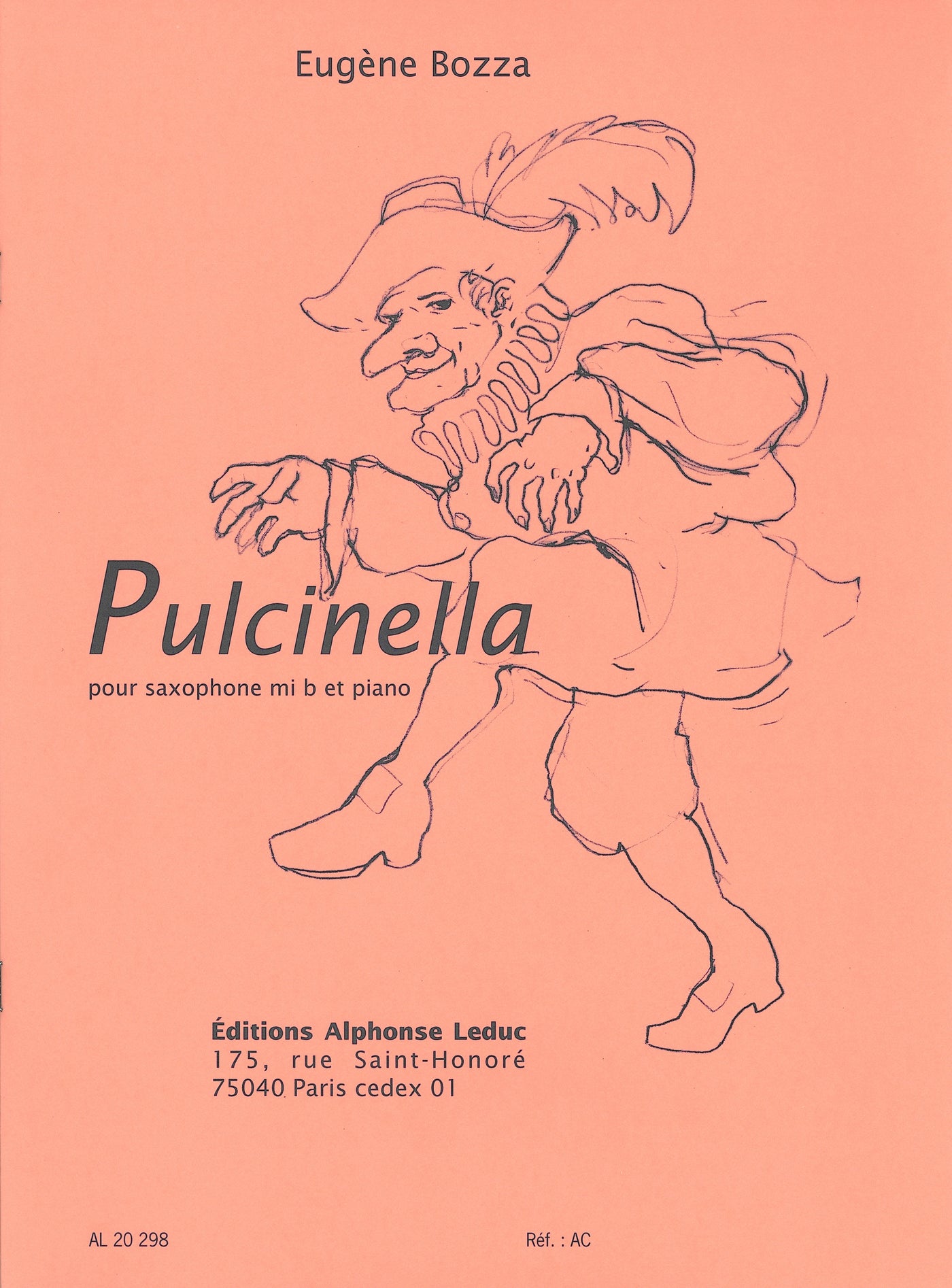 プルチネッラ（アルトサックスソロ）／Pulcinella