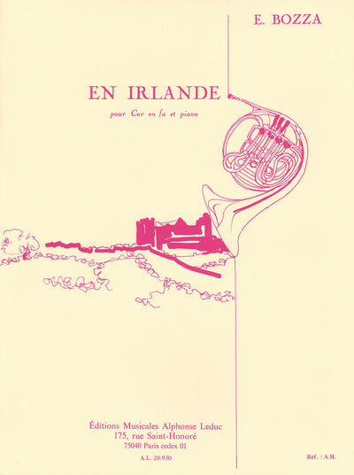 アイルランドにて 島にて（ホルンソロ）／En Irlande