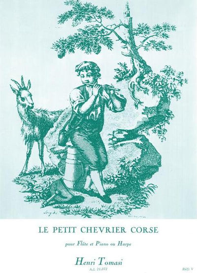 コルシカ島の小さな山羊飼い（フルートソロ）／Le Petit Chevrier Corse