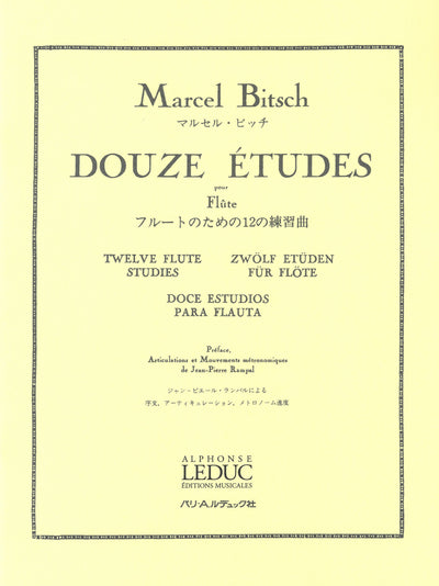 12の練習曲（フルート）／12 Etudes (Flute)