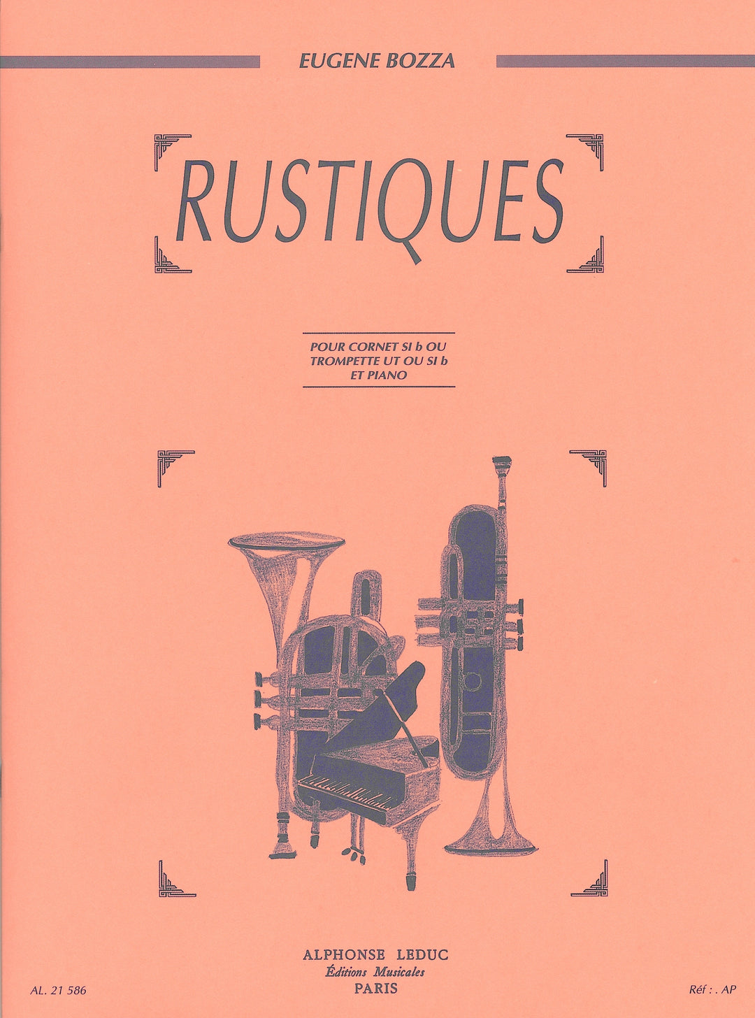 ルスティーク（田舎者）（トランペットソロ）／Rustiques - Eugene
