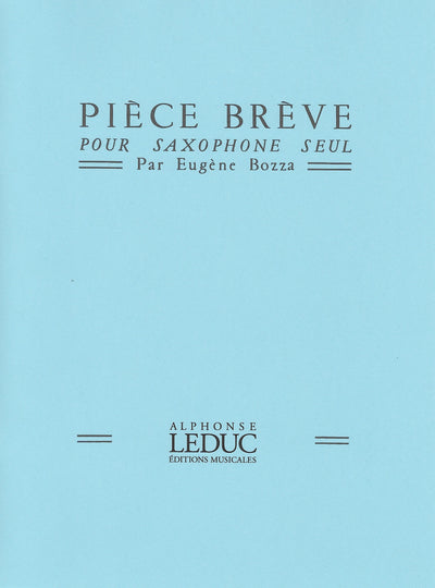 小品（サックスソロ）／Piece Breve