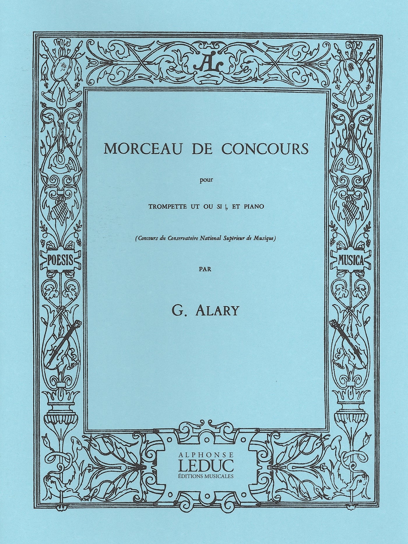 演奏会用小品 Op.57（トランペットソロ）／Morceau de Concours Op. 57