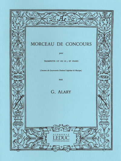 演奏会用小品 Op.57（トランペットソロ）／Morceau de Concours Op. 57