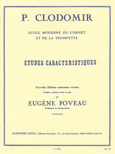 12の性格的な練習曲 12の特徴的な練習曲（トランペット）／12Etudes Caracteristiques (Trumpet)