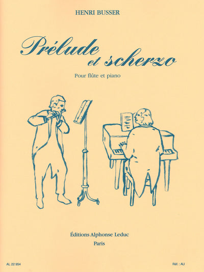 プレリュードとスケルツォ Op.35 前奏曲とスケルツォ（フルートソロ）／Prelude and Scherzo Op. 35 (Flute & Piano)