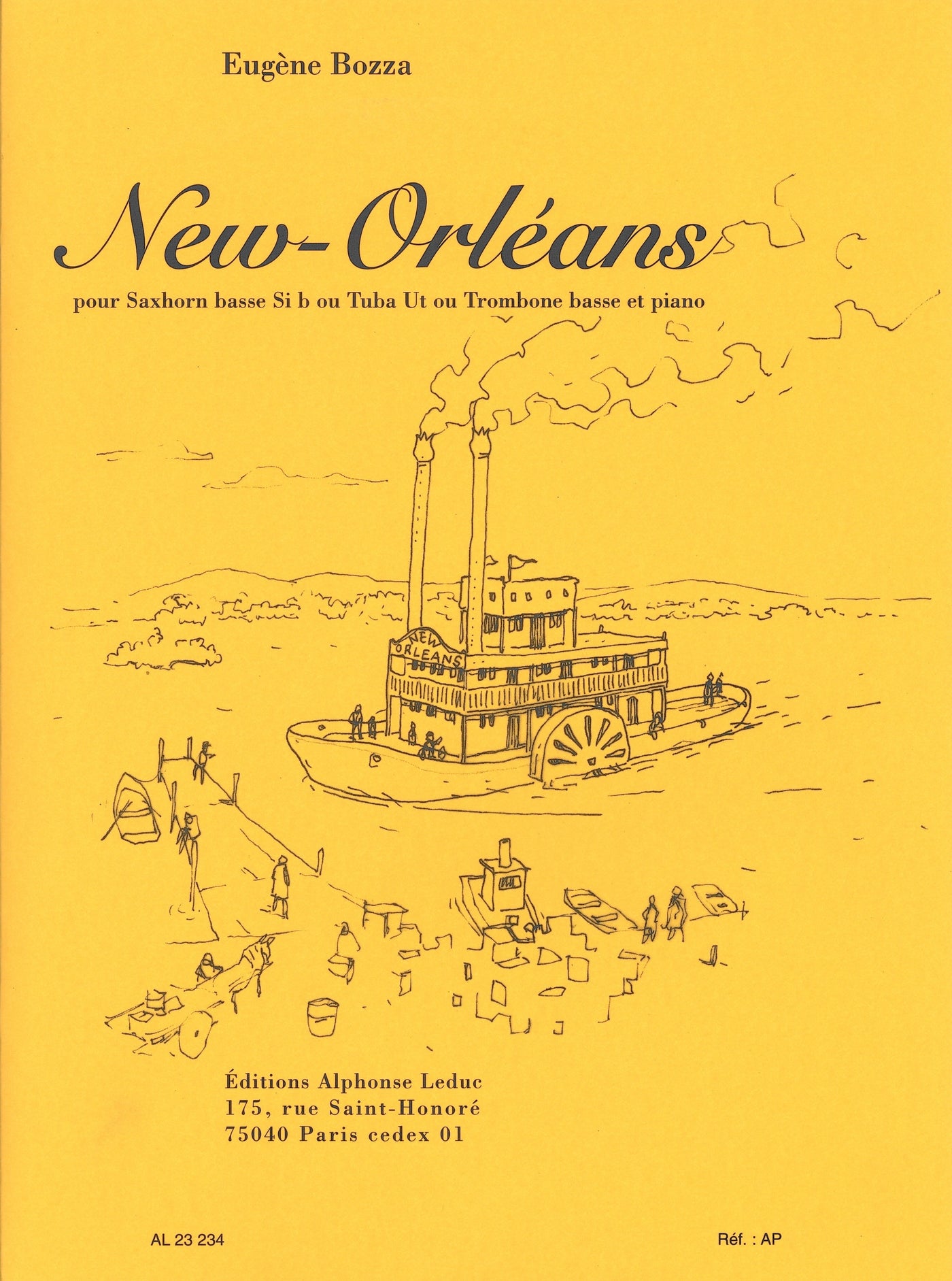 ニュー・オーリンズ（バストロンボーンソロ）／New Orleans