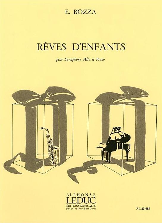 子供たちの夢（アルトサックスソロ）／Reves d'Enfants