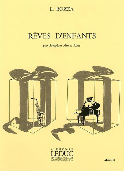 子供たちの夢（アルトサックスソロ）／Reves d'Enfants