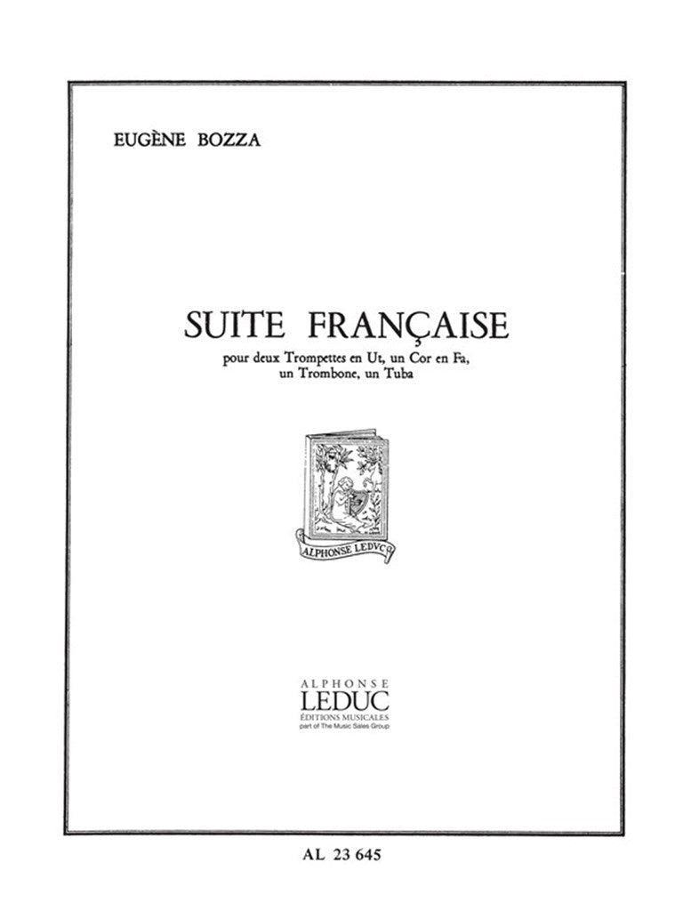 フランス組曲（金管5重奏）／Suite Francaise (Brass Quintet)